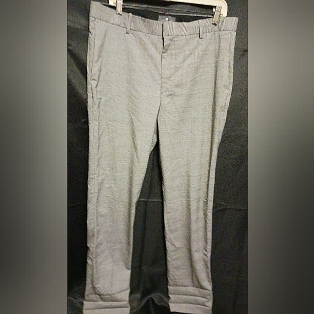 H&M men's houndstooth sz 34